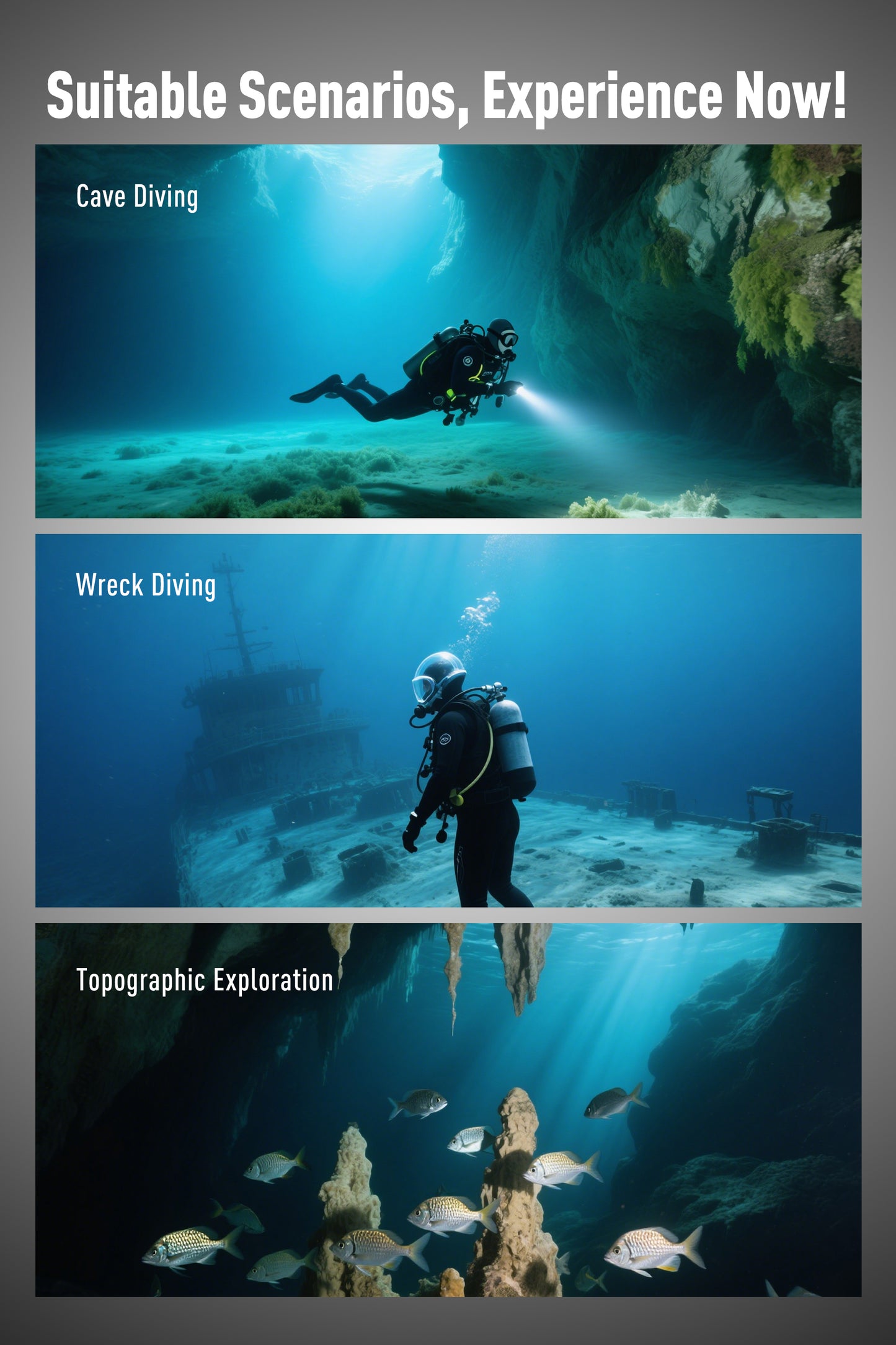 DIVEPRO V360 Pro Torch