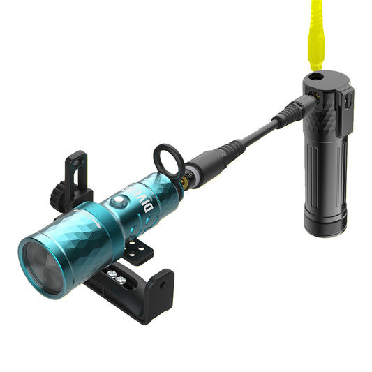 DIVEPRO MZ5000 Blue Torch