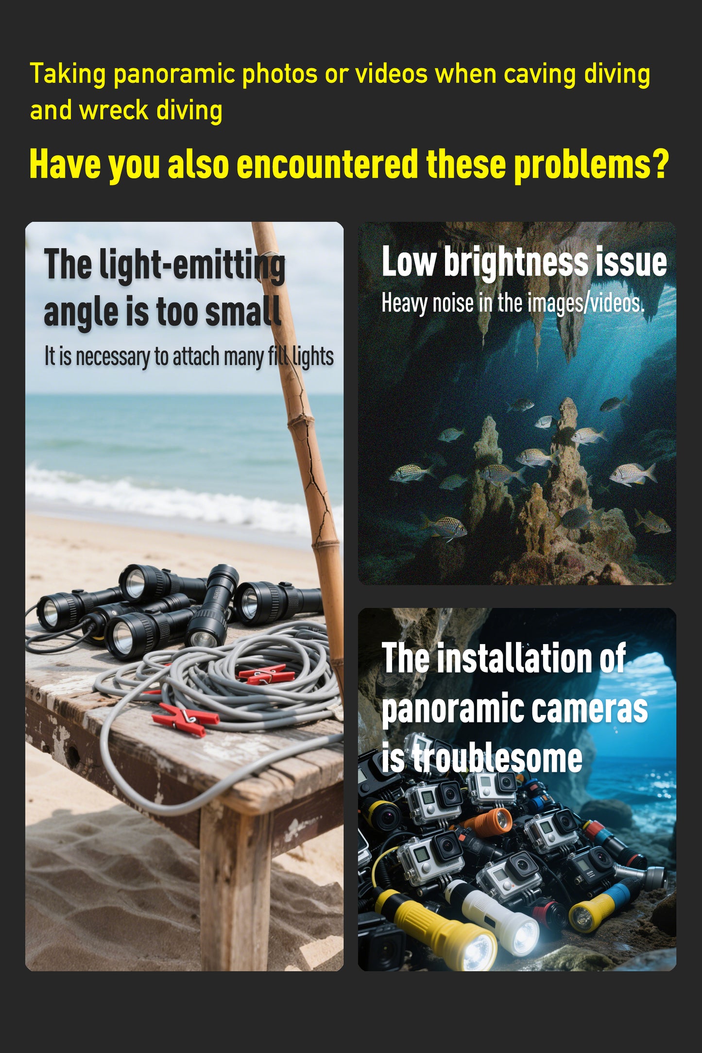 DIVEPRO V360 Pro Torch