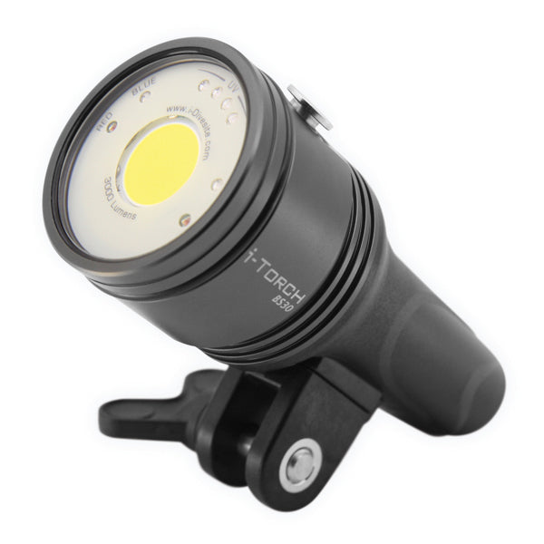 iDivesite Photo/Video Lights - i-Torch Black Star BS-30