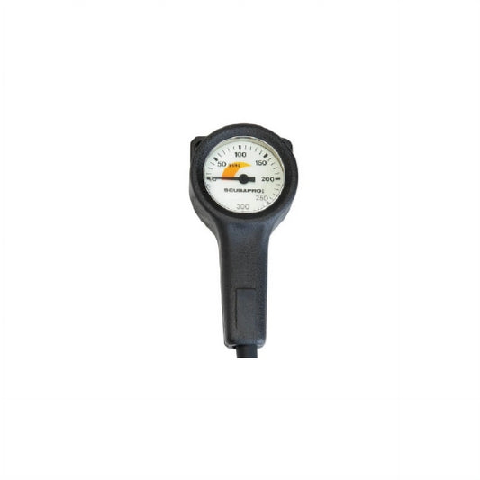 SCUBAPRO Standard Pressure Gauge Complete 300 Bar