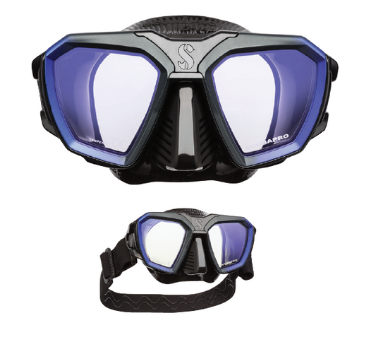 SCUBAPRO D-Mask complete with UV lens