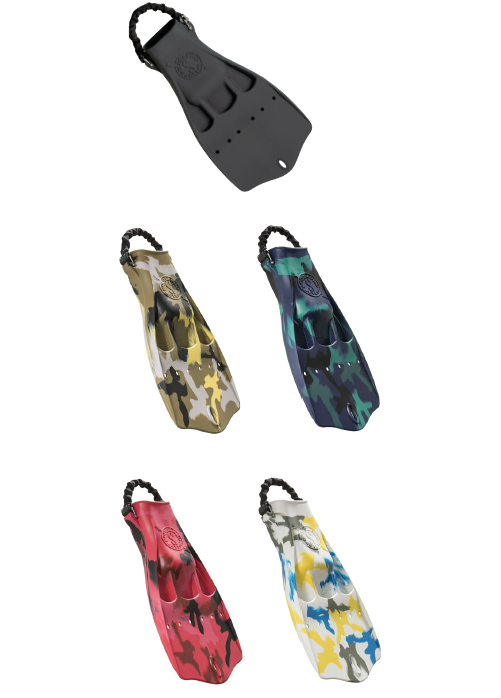 SCUBAPRO JET FINS w/Spring Strap