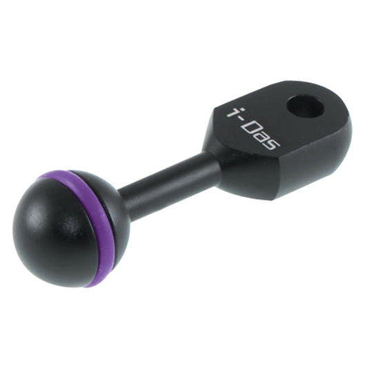 iDivesite Arm Systems - i-Das 3" Arm with Ball Head and YS-Adaptor