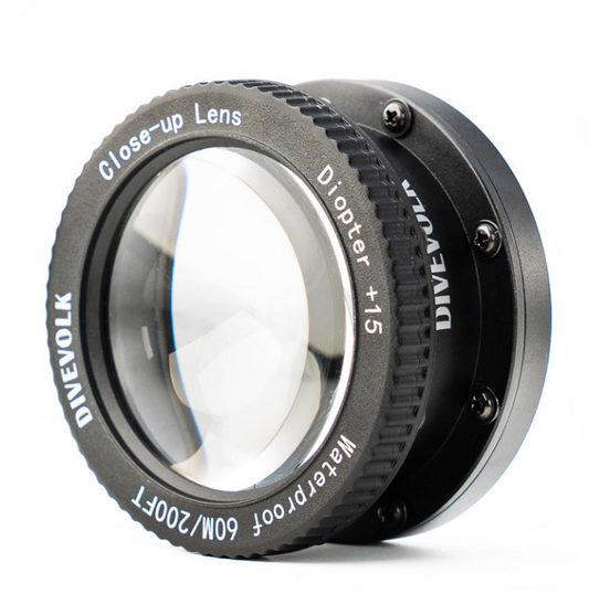DIVEVOLK Macro Lens +15