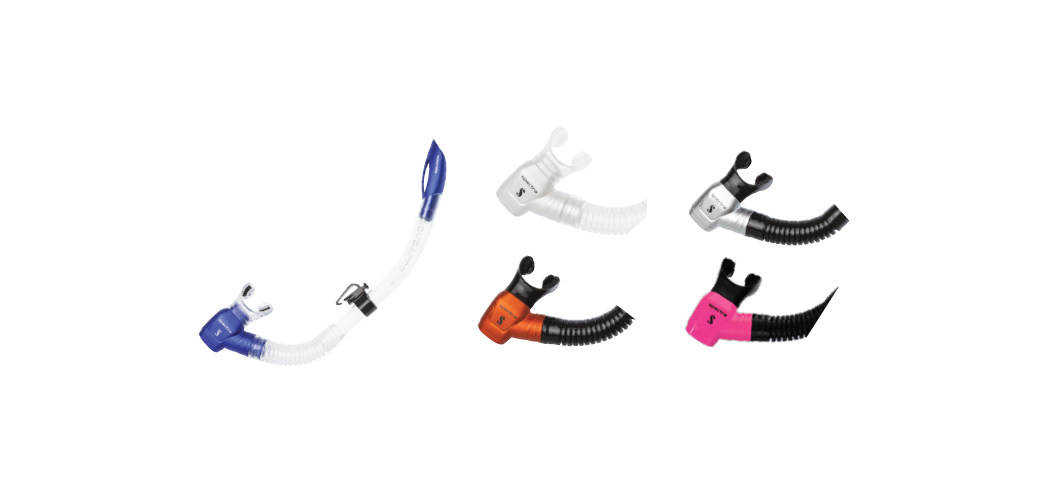 SCUBAPRO SPECTRA Snorkel - Semi Dry