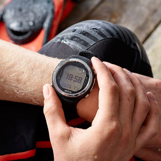 SUUNTO D4i Silicone (Black)