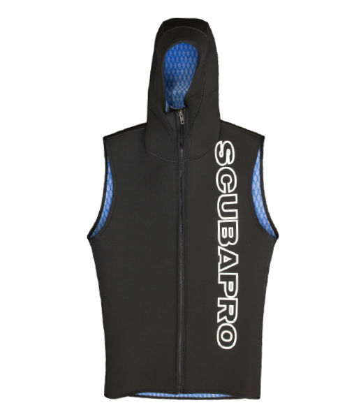 SCUBAPRO Everflex Hooded Vest w/ Front Zip 3MM Women