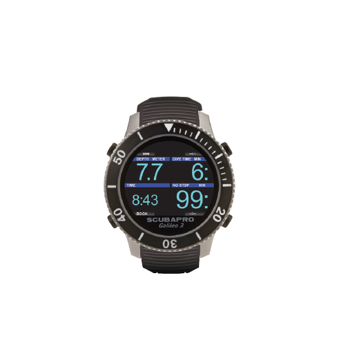 SCUBAPRO Galileo 3.0 Without Transmitter