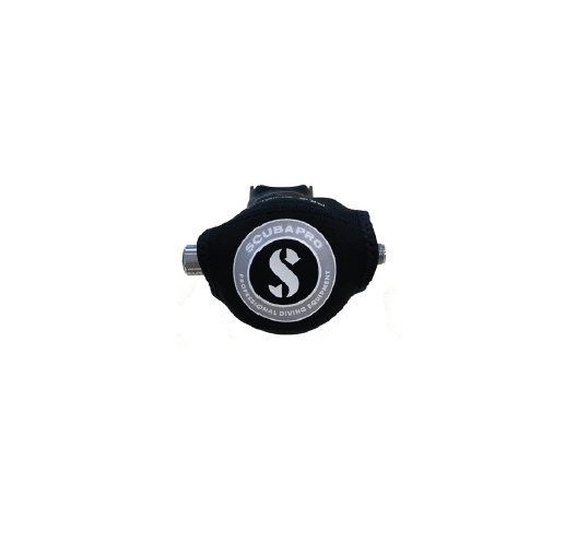 SCUBAPRO Reg Shield Silver - 2nd Stage Cover