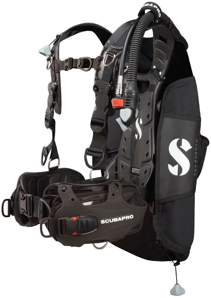 SCUBAPRO Hydros Pro - Black