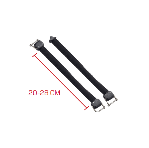 SCUBAPRO Spring Heel Straps - Jet Fins