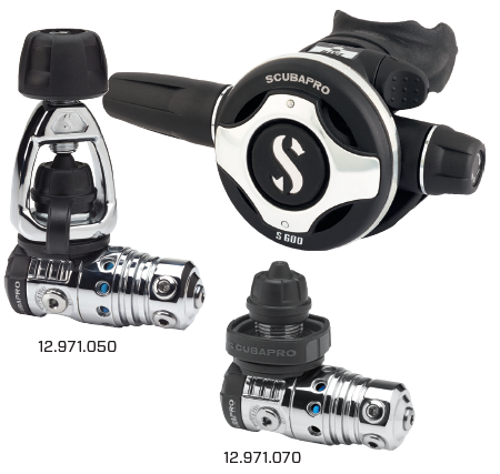 SCUBAPRO MK25 Evo / S600