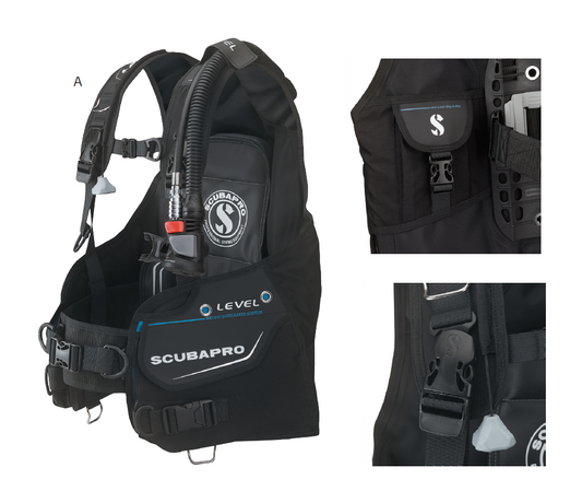 SCUBAPRO Level Quick Cinch