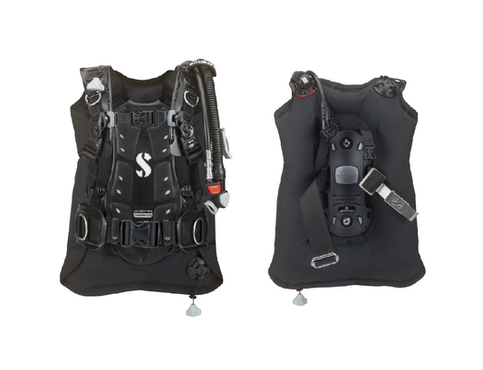 SCUBAPRO Hydros core with BPI