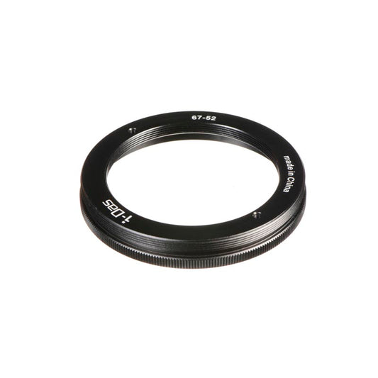 iDivesite Adaptor & Filters - Step-down Adaptor M67-to-M52