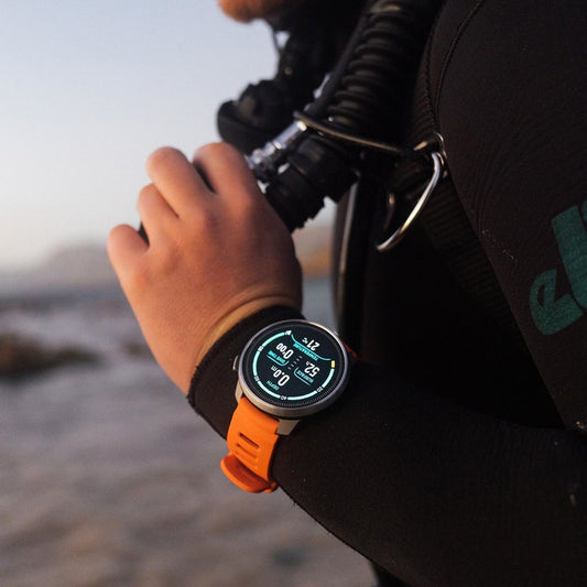 SUUNTO 22mm Dive 1 Silicone Strap