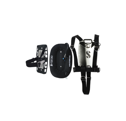 SCUBAPRO S-TEK Donut Wing 30 + S-Tek PURE Harness SS + STA