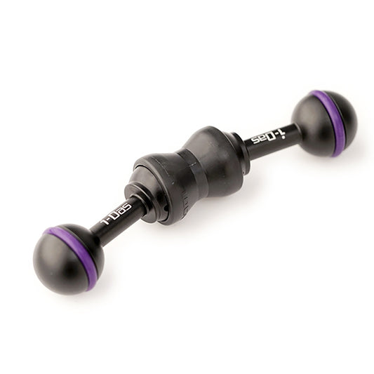 iDivesite Arm Systems - i-Das 5" Double-Ball Loc-Line Arm (1/2" Sections)