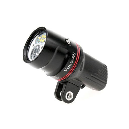 iDivesite Photo/Video Lights - i-Torch Venom 35s (Black)
