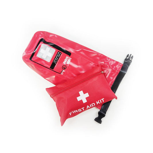 Waterproof Portable Outdoor First Aid Kit Set (14 Items)