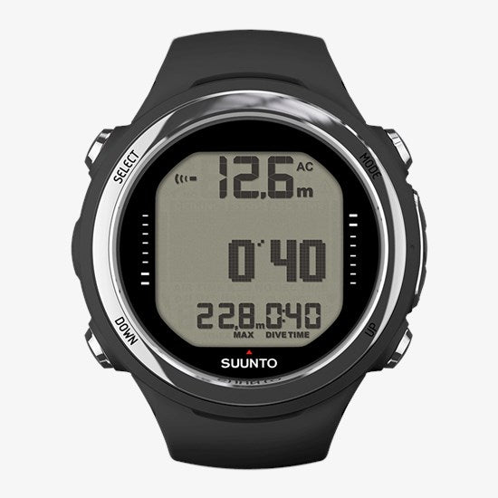 SUUNTO D4i Silicone (Black)