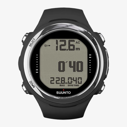SUUNTO D4i Silicone (Black)