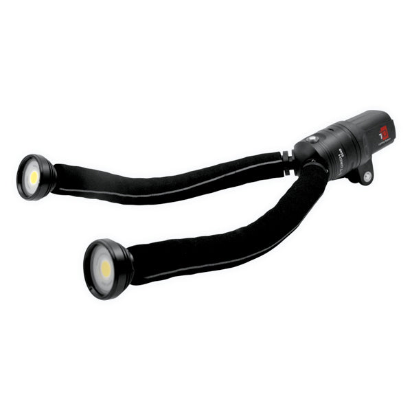 iDivesite Photo/Video Lights - i-Torch Black Star BS-40
