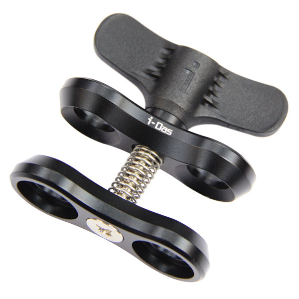 iDivesite Arm Systems - i-Das Clamp with 40-Degree Side Articulation