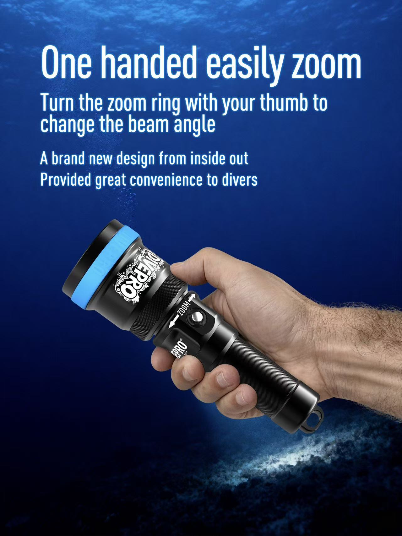 DIVEPRO S30Z Torch