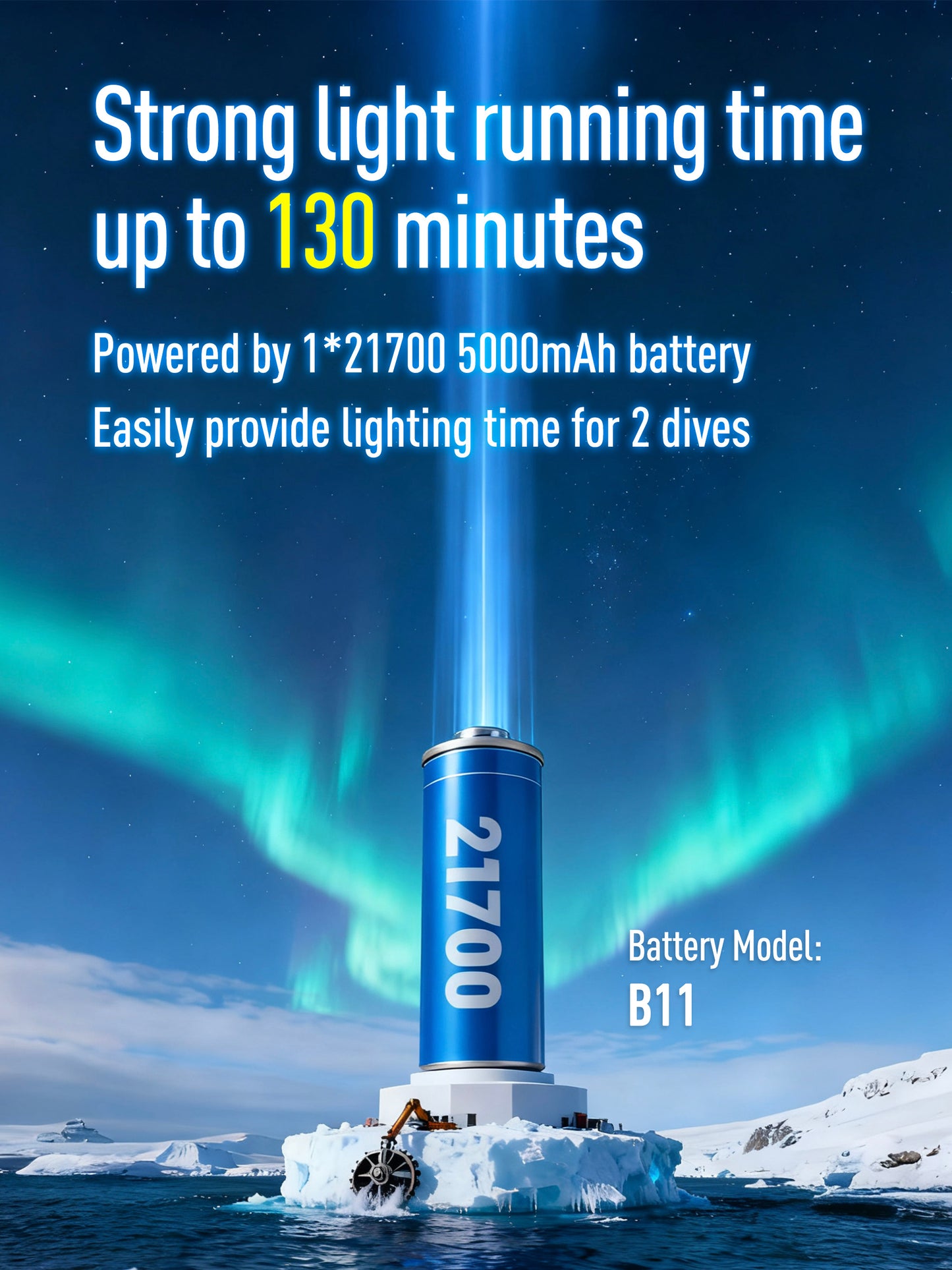DIVEPRO S15 Torch