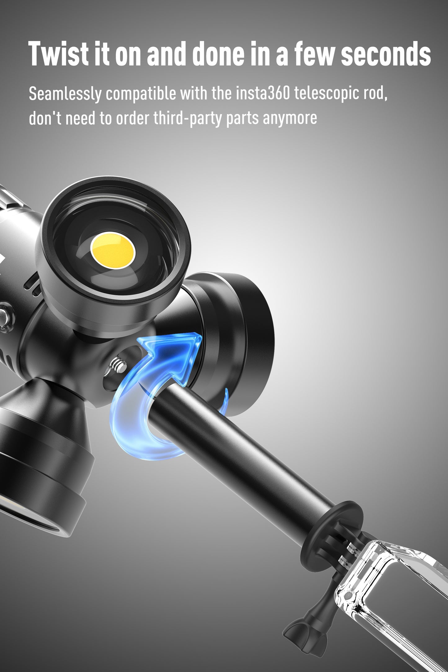 DIVEPRO V360 Pro Torch