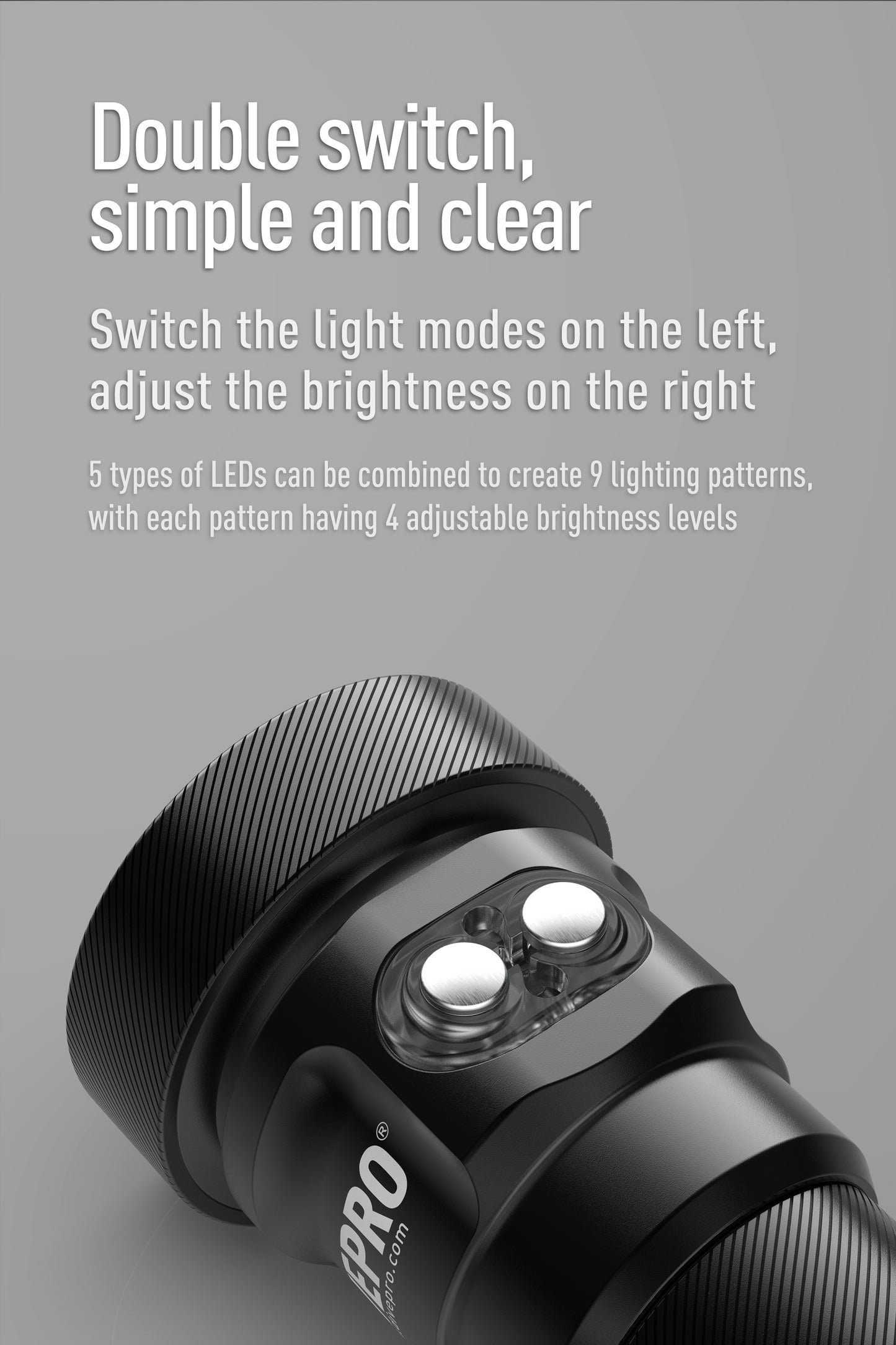DIVEPRO M35 V3 Torch