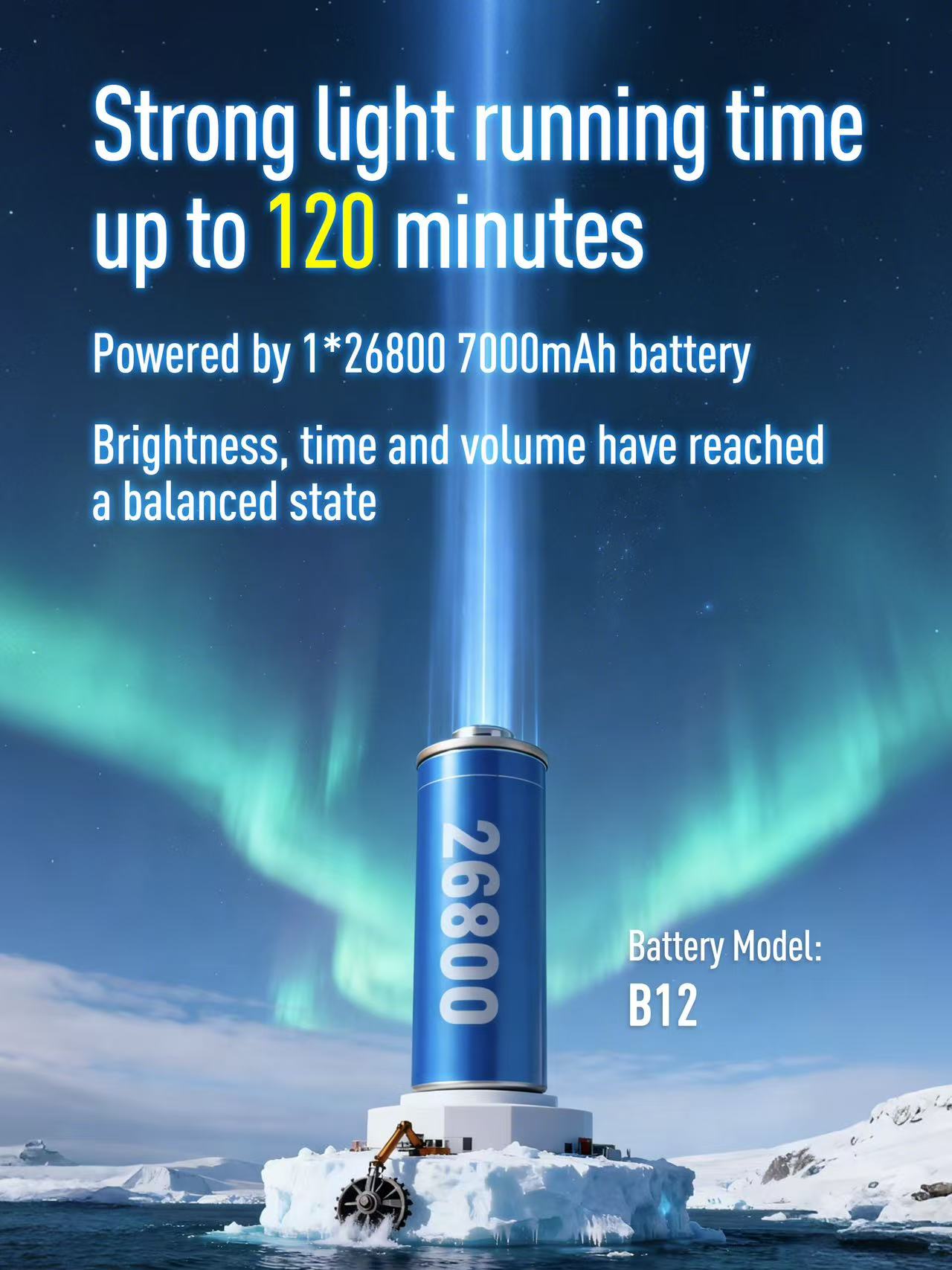 DIVEPRO S30Z Torch