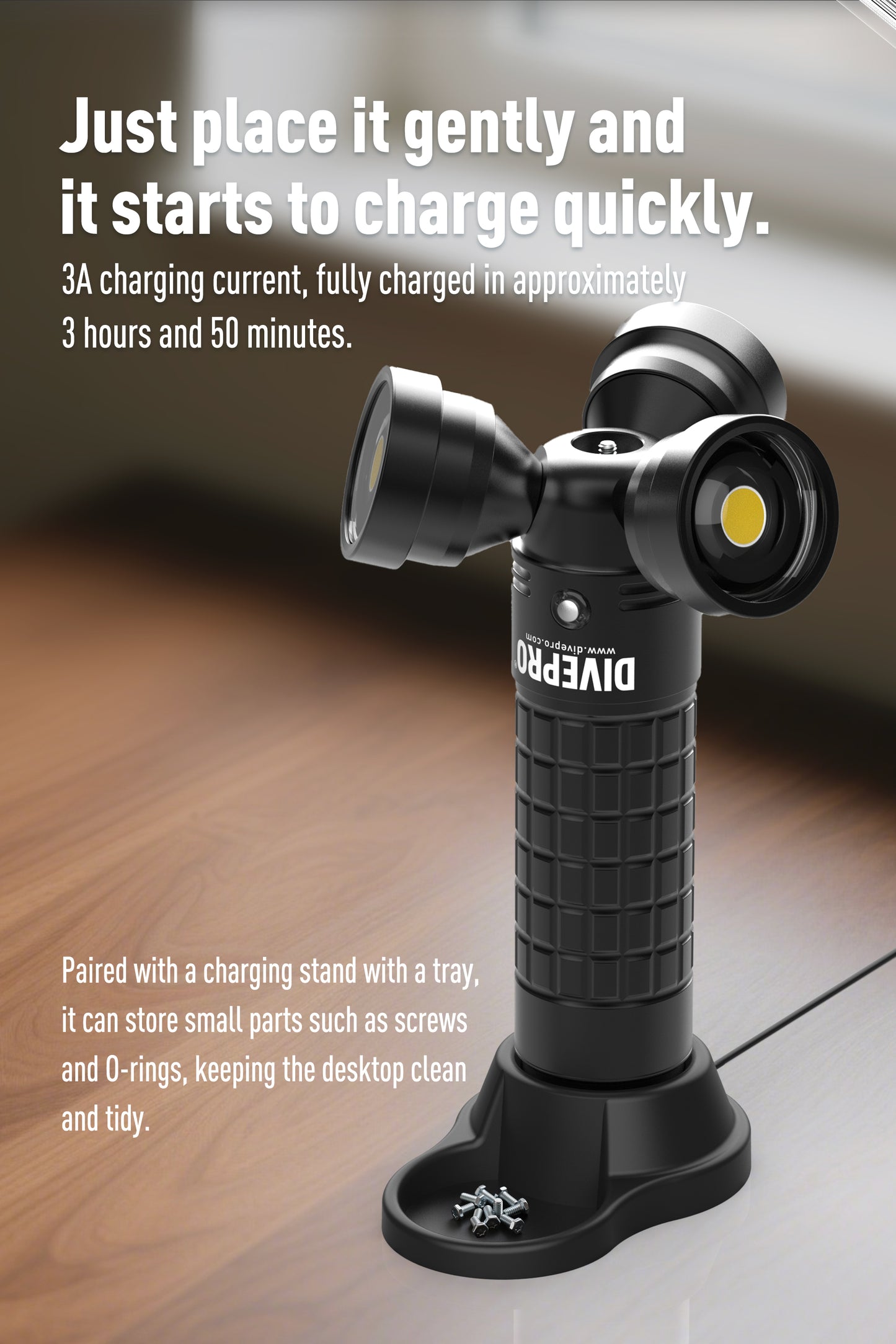 DIVEPRO V360 Pro Torch