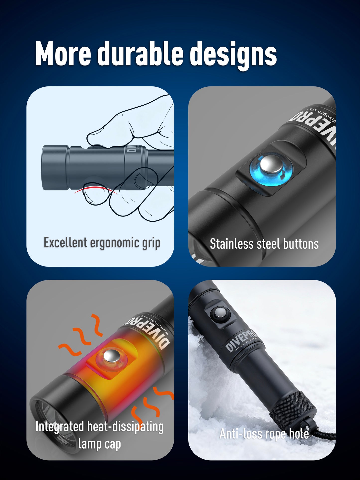 DIVEPRO S15 Torch