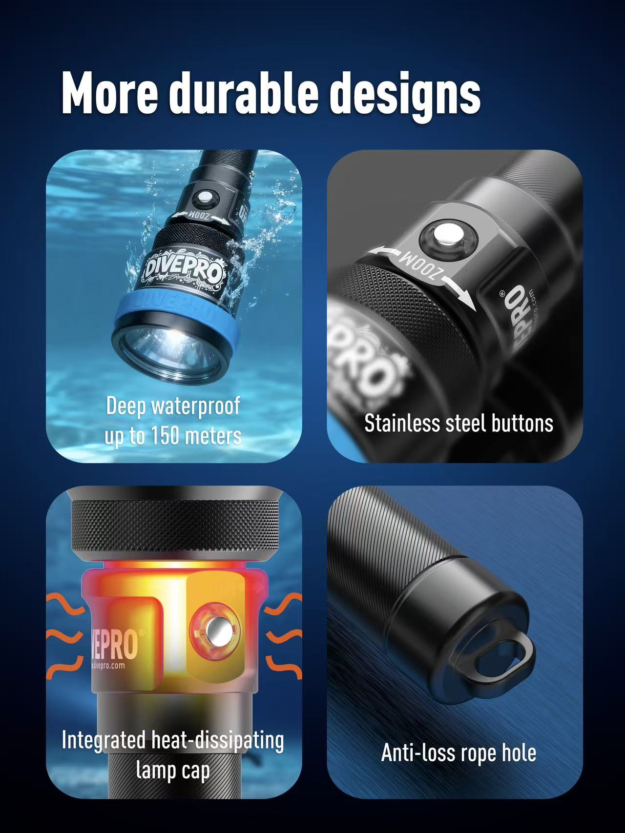 DIVEPRO S30Z Torch