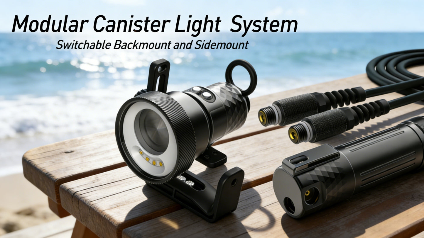 DIVEPRO MM7000 Torch