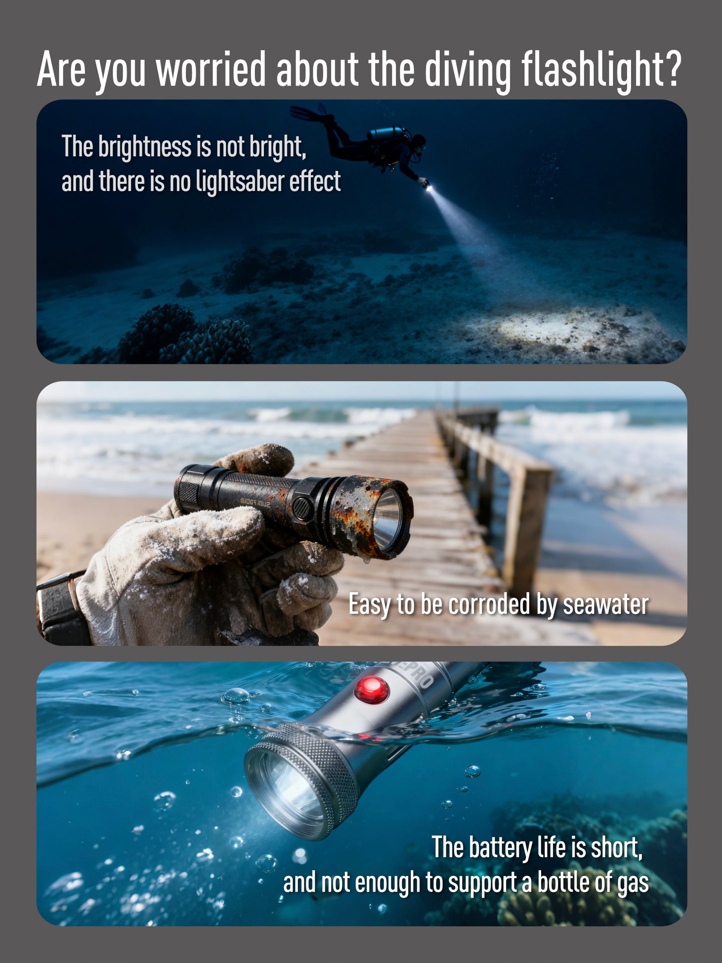 DIVEPRO S18 Torch