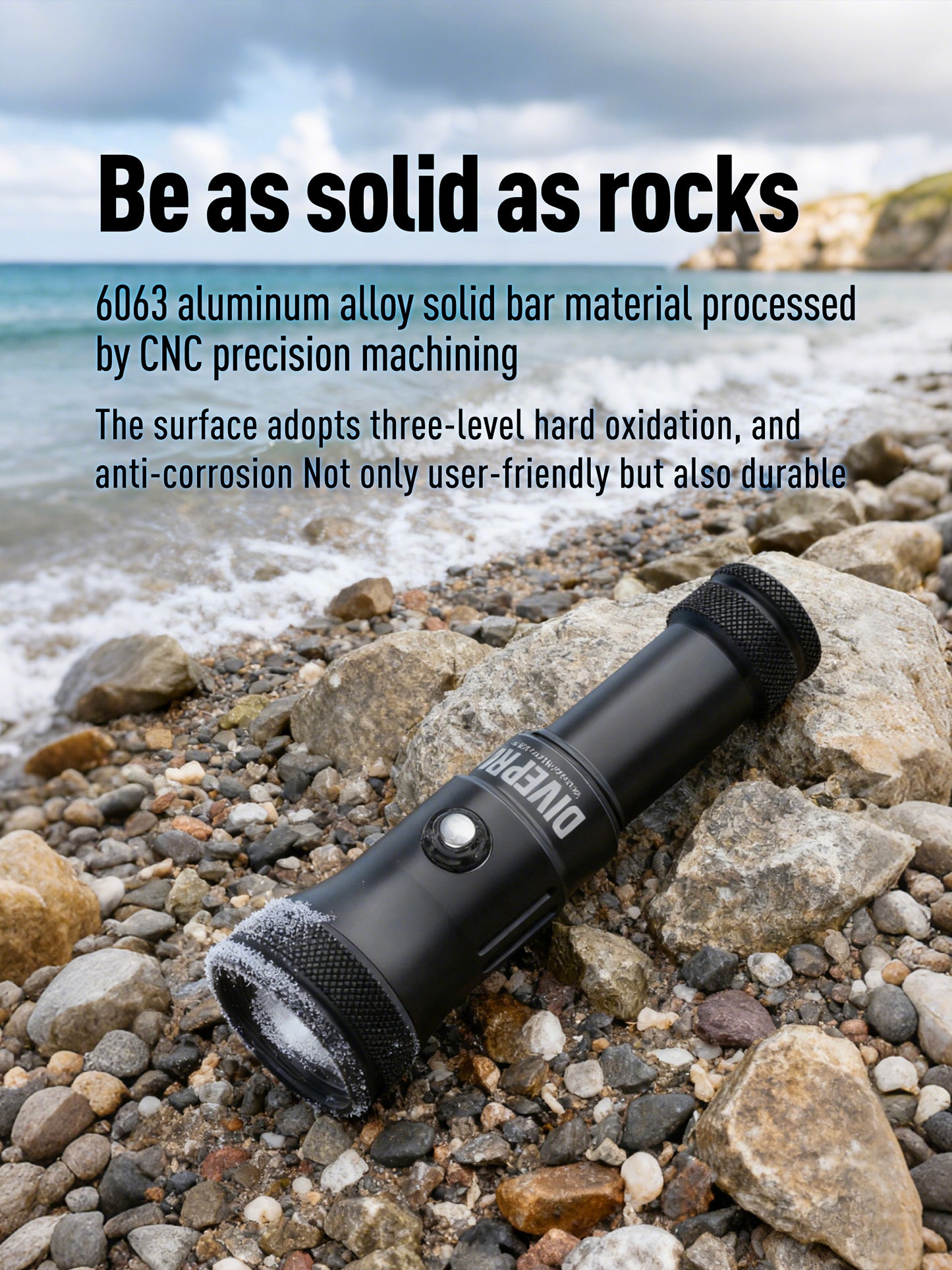 DIVEPRO S18 Torch