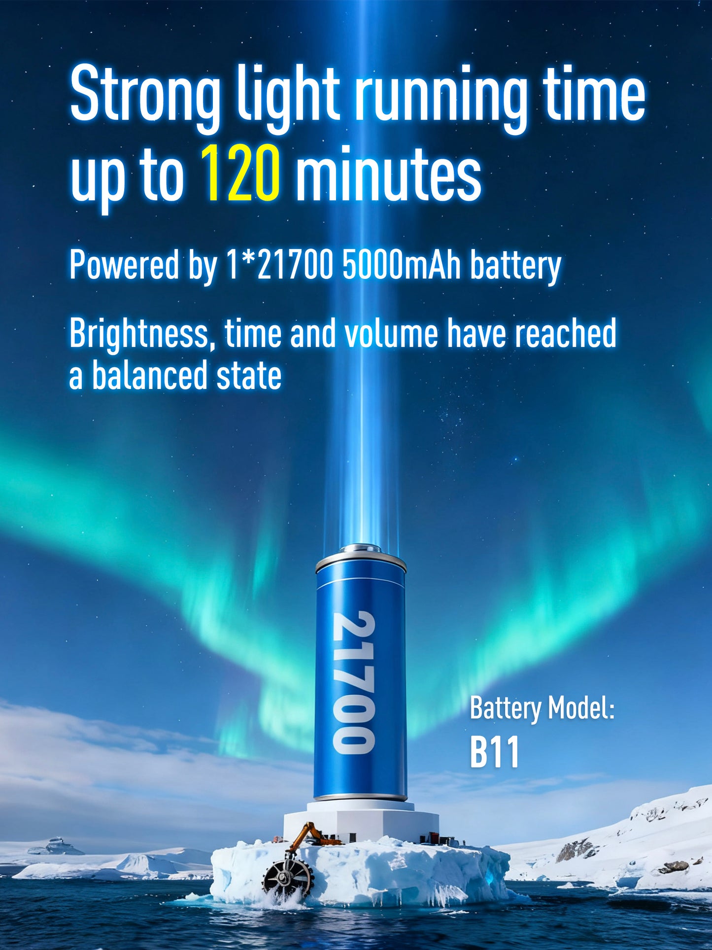 DIVEPRO S18 Torch