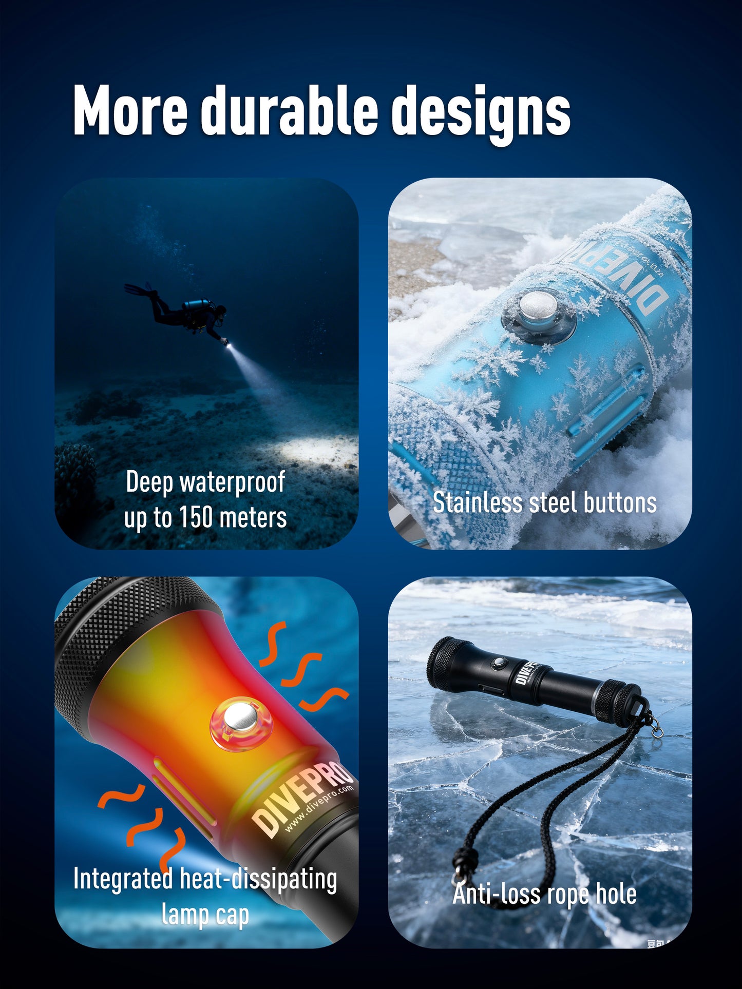 DIVEPRO S18 Torch