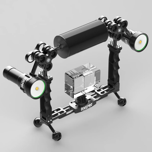 DIVEPRO D40F Fill Light Set