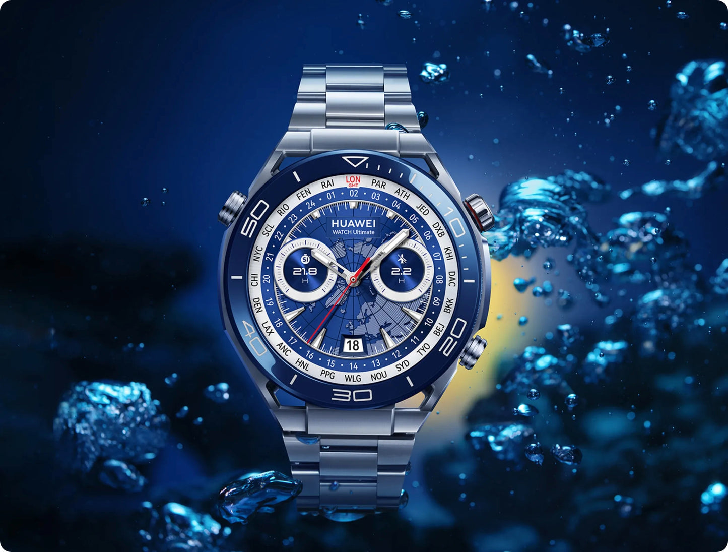 HUAWEI Watch Ultimate Dive Computer/Smartwatch