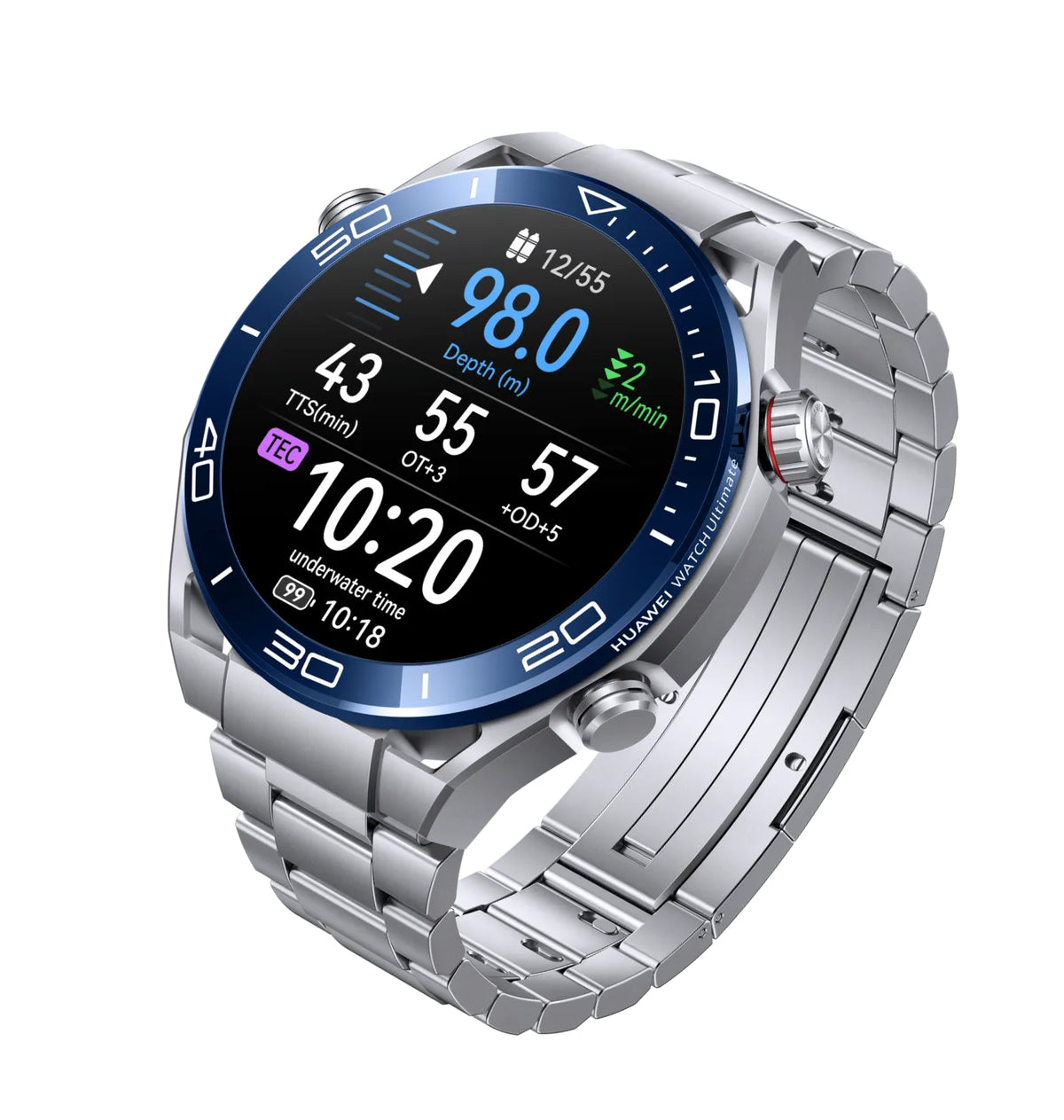 Computer Phone Watch HUAWEI Watch Ultimate Dive Computer/Smartwatch – Ocean Synthesis Pte Ltd