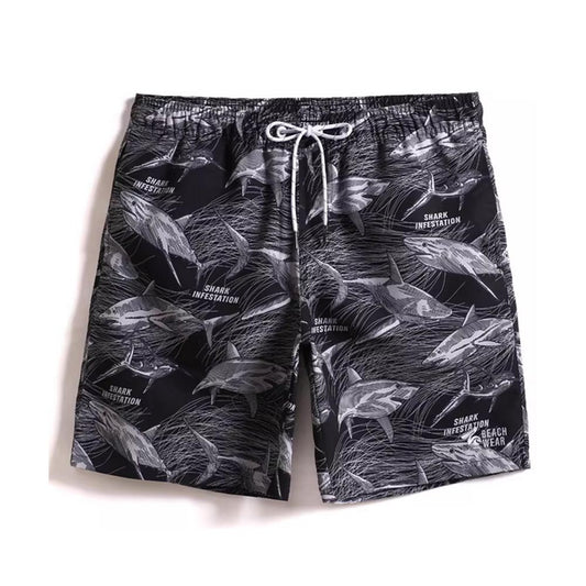Men's Shark Board Shorts