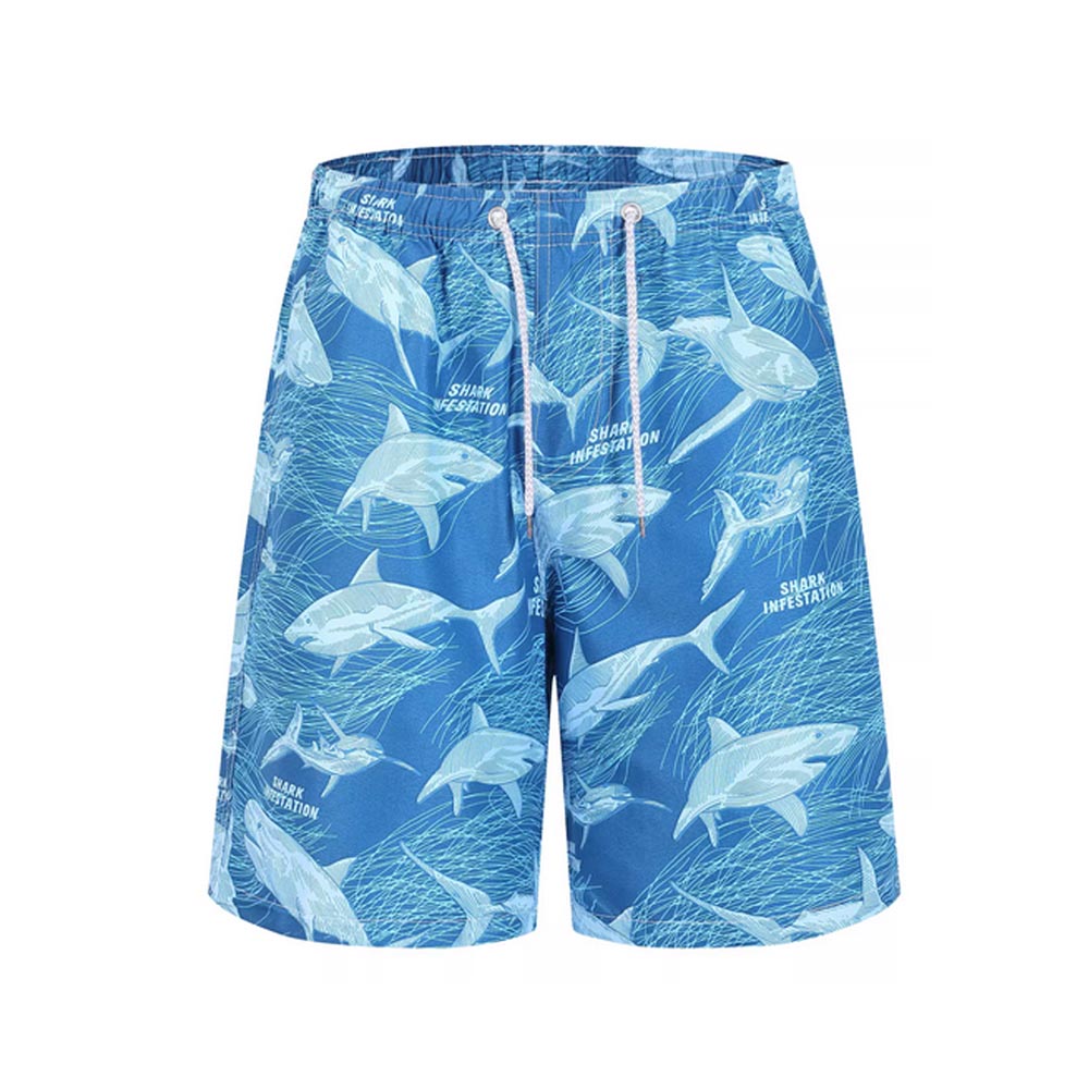 Men's Shark Board Shorts