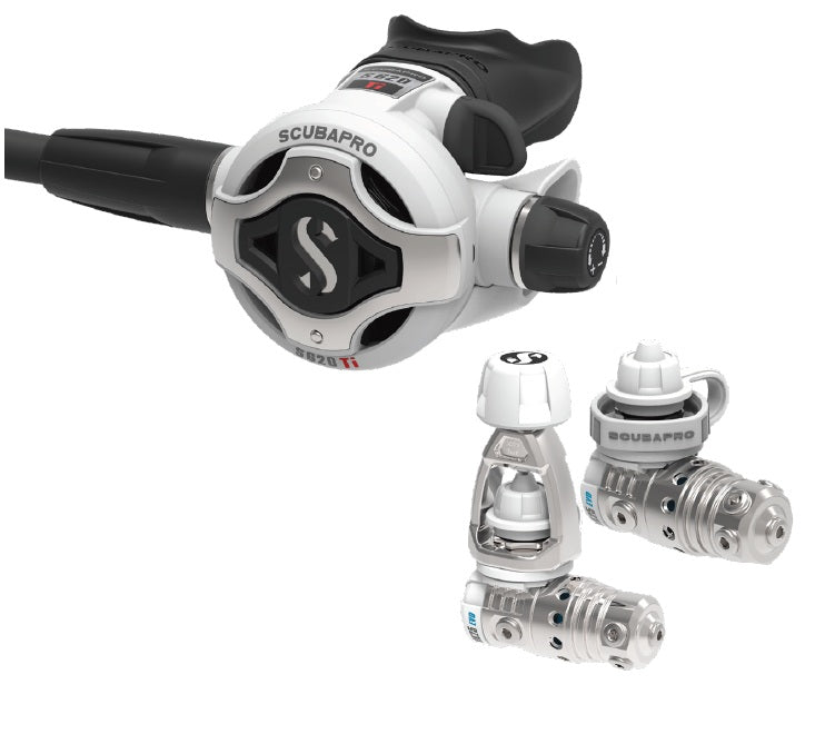 SCUBAPRO MK25 EVO/S620Ti White Dive Regulator