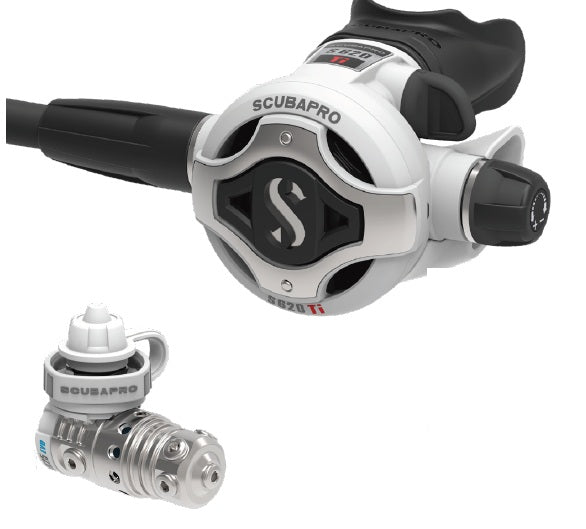 SCUBAPRO MK25 EVO/S620Ti White Dive Regulator