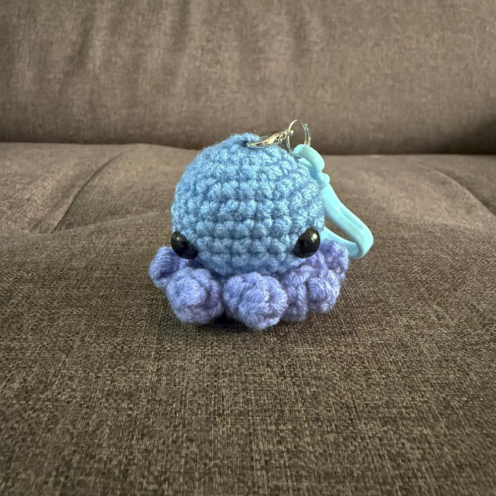 Crochet Keychain